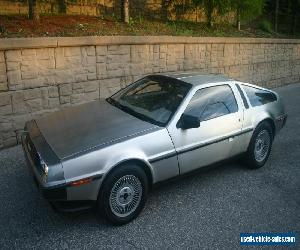 1983 DeLorean DMC 12