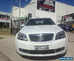 2008 Holden Statesman WM MY08 V6 White Automatic 5sp A Sedan