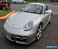 2006 Porsche Cayman S Silver Coupe for Sale