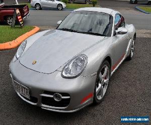 2006 Porsche Cayman S Silver Coupe