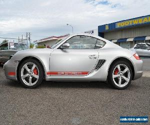 2006 Porsche Cayman S Silver Coupe