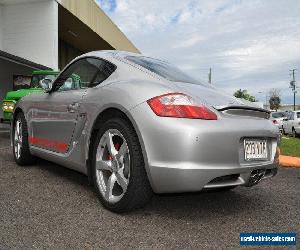 2006 Porsche Cayman S Silver Coupe