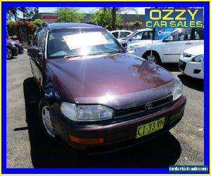 1995 Toyota Camry CS-X Plum Manual 5sp M Wagon