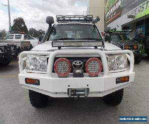 2006 Toyota Landcruiser HZJ105R Standard Manual 5sp M Wagon