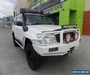 2006 Toyota Landcruiser HZJ105R Standard Manual 5sp M Wagon