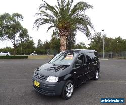 2009 Volkswagen Caddy 2KN Black Automatic A Van for Sale