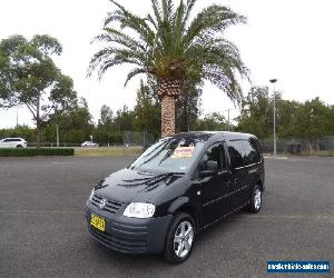 2009 Volkswagen Caddy 2KN Black Automatic A Van