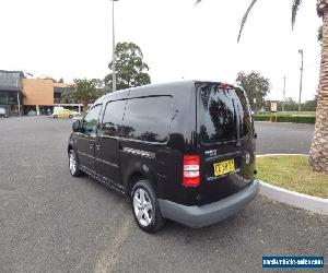 2009 Volkswagen Caddy 2KN Black Automatic A Van