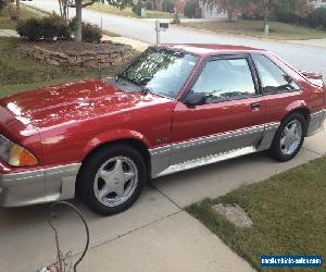 1990 Ford Mustang GT Hatchback 2-Door