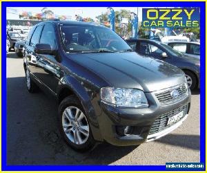 2010 Ford Territory SY Mkii TS (RWD) Ego Automatic 4sp A Wagon