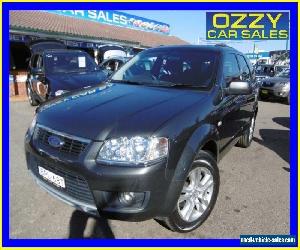 2010 Ford Territory SY Mkii TS (RWD) Ego Automatic 4sp A Wagon