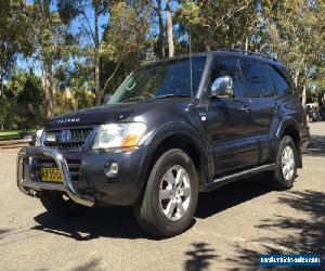 2006 Mitsubishi Pajero NP MY06 Exceed LWB (4x4) Grey Automatic 5sp A Wagon