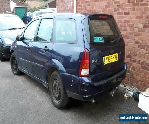 2001 FORD FOCUS ZETEC TD DI BLUE SPARES OR REPAIR