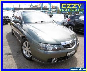 2002 Holden Calais VY Grey Automatic 4sp A Sedan