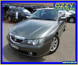 2002 Holden Calais VY Grey Automatic 4sp A Sedan