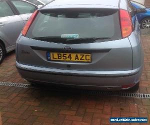 Ford Focus Edge 1.6 3 door