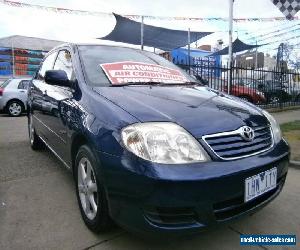 2006 Toyota Corolla ZZE122R MY06 Conquest Blue Automatic 4sp A Sedan