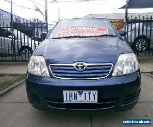 2006 Toyota Corolla ZZE122R MY06 Conquest Blue Automatic 4sp A Sedan