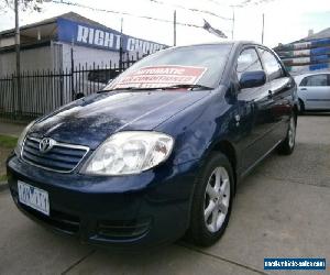 2006 Toyota Corolla ZZE122R MY06 Conquest Blue Automatic 4sp A Sedan