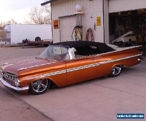 1959 Chevrolet Impala 2 door convertible