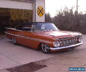 1959 Chevrolet Impala 2 door convertible