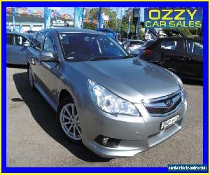 2010 Subaru Liberty MY10 2.5I Silver Automatic A Wagon