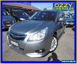 2010 Subaru Liberty MY10 2.5I Silver Automatic A Wagon