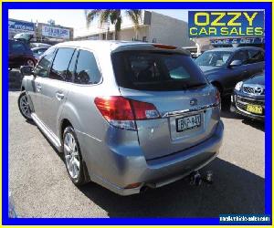 2010 Subaru Liberty MY10 2.5I Silver Automatic A Wagon