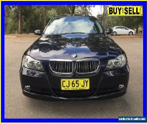 2007 BMW 323I E90 23I Blue Automatic 6sp A Sedan