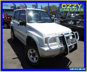 1998 Suzuki Vitara JLX Estate (4x4) White Manual 5sp M Wagon