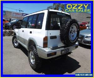 1998 Suzuki Vitara JLX Estate (4x4) White Manual 5sp M Wagon