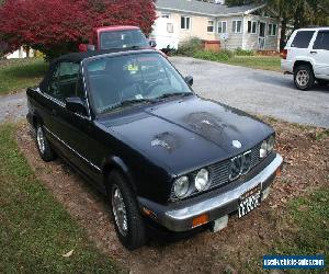 1988 BMW 3-Series Base Convertible 2-Door