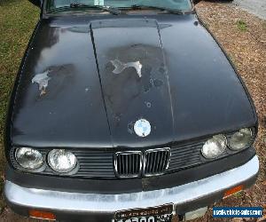 1988 BMW 3-Series Base Convertible 2-Door