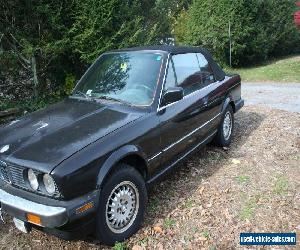 1988 BMW 3-Series Base Convertible 2-Door