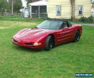 2001 Chevrolet Corvette