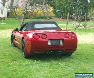 2001 Chevrolet Corvette