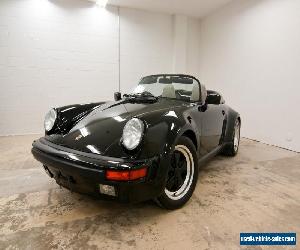 1989 Porsche 911 Speedster