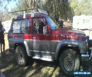 1988 Nissan Safari Short Wheel base