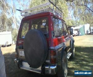 1988 Nissan Safari Short Wheel base