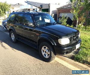 1999 Ford Explorer Limited 1999 UQ Auto 4x4