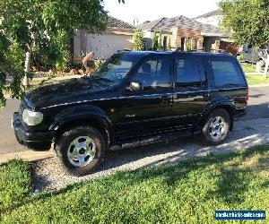 1999 Ford Explorer Limited 1999 UQ Auto 4x4