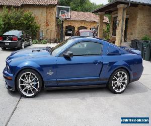 2007 Ford Mustang Shelby GT500 Coupe 2-Door