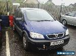 04-reg vauxhall zafira 1.6petrol spares or repaires  for Sale