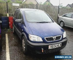 04-reg vauxhall zafira 1.6petrol spares or repaires  for Sale