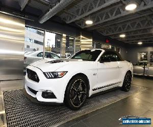 2016 Ford Mustang 5.0L California Edition