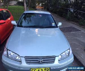 Toyota Camry CSi (2000) 4D Sedan Automatic (3L - Multi Point F/INJ) Seats