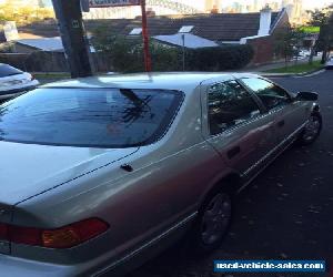 Toyota Camry CSi (2000) 4D Sedan Automatic (3L - Multi Point F/INJ) Seats