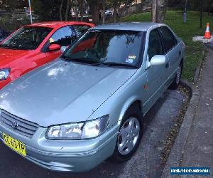 Toyota Camry CSi (2000) 4D Sedan Automatic (3L - Multi Point F/INJ) Seats