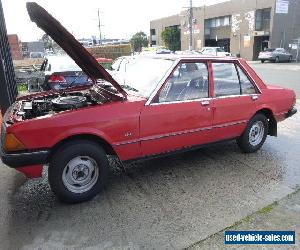 1979 XD Ford Falcon sedan