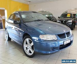 2002 Holden Commodore VX II Blue Automatic A Sedan